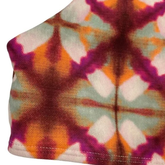 Urban Outfitters | NWT Shea One-Shoulder Printed Bikini Top - Picture 8 of 11